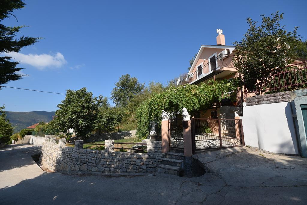 Villa Vila Loza Herceg Novi Exterior foto