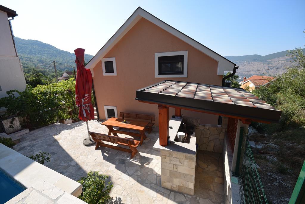 Villa Vila Loza Herceg Novi Exterior foto